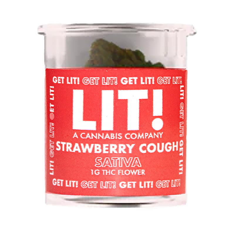 LIT! - THC Flower - 1g