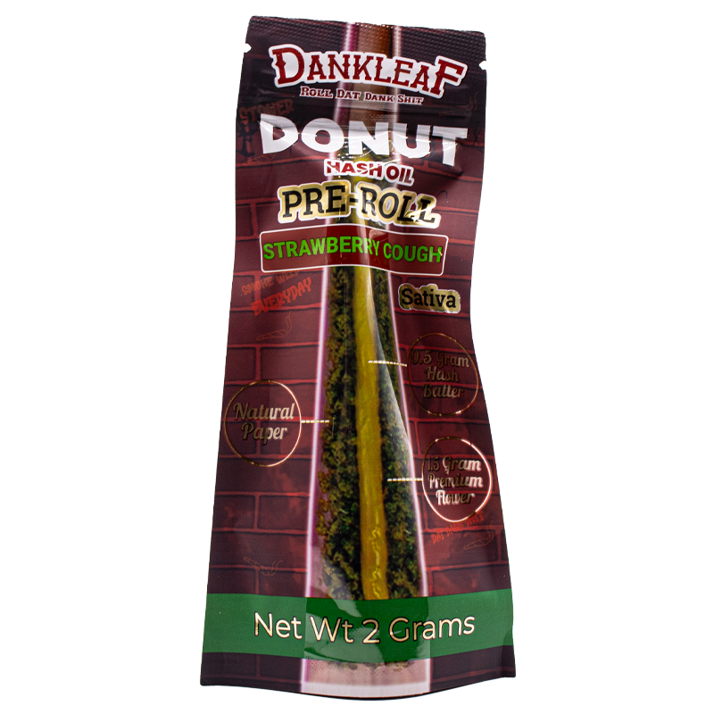 Dankleaf - Donut Hash Oil Pre-Roll - 2g