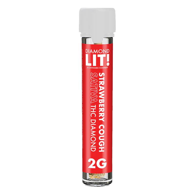 LIT! - THC Diamond Pre-Roll - 2g