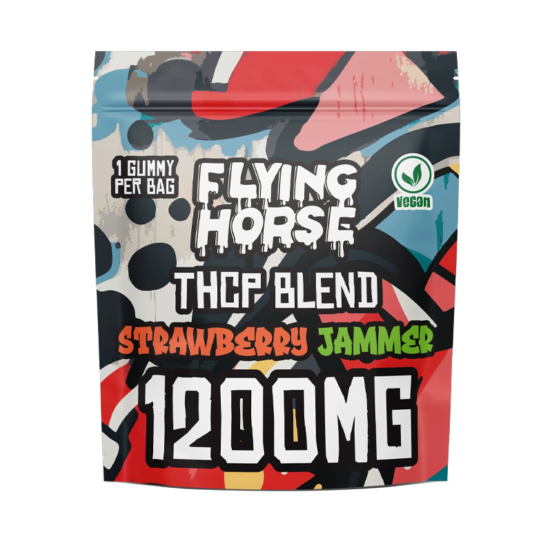 Flying Horse - Stoner Blend Gummies - 1200mg
