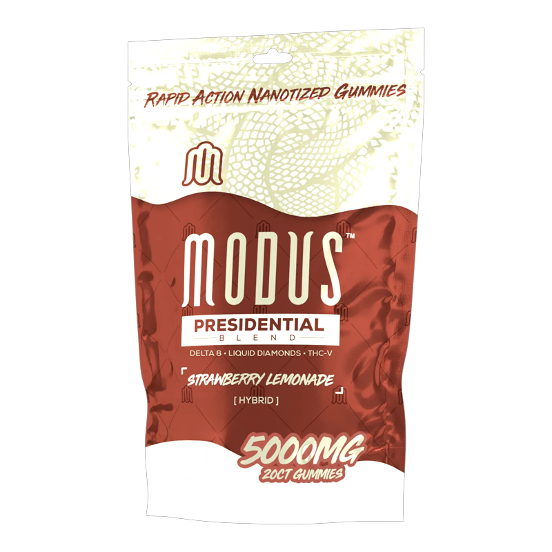 Modus - Presidential Blend Gummies - 5000mg