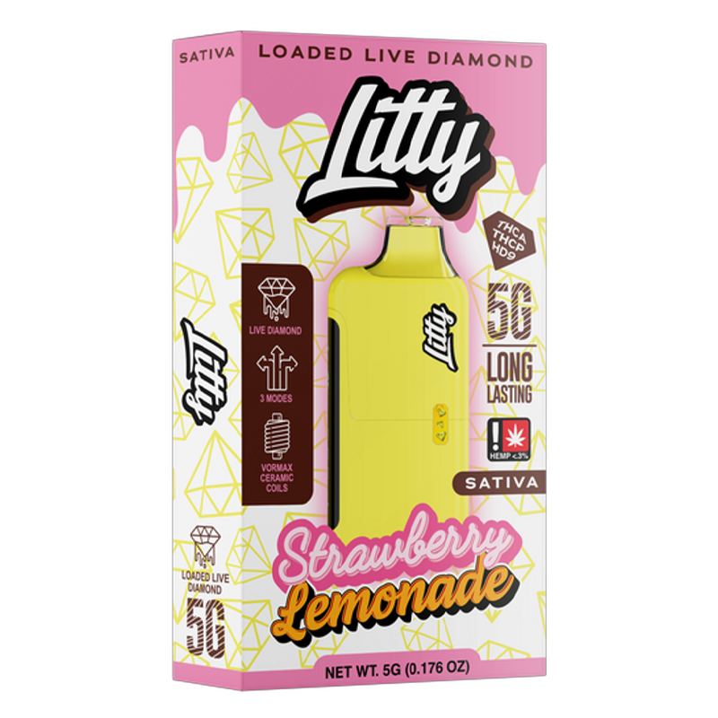 Strawberry Lemonade (Sativa): 