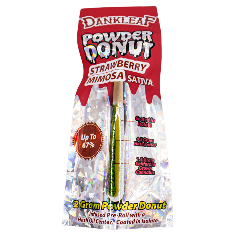 Dankleaf - Powder Donut Hashhole - 2g