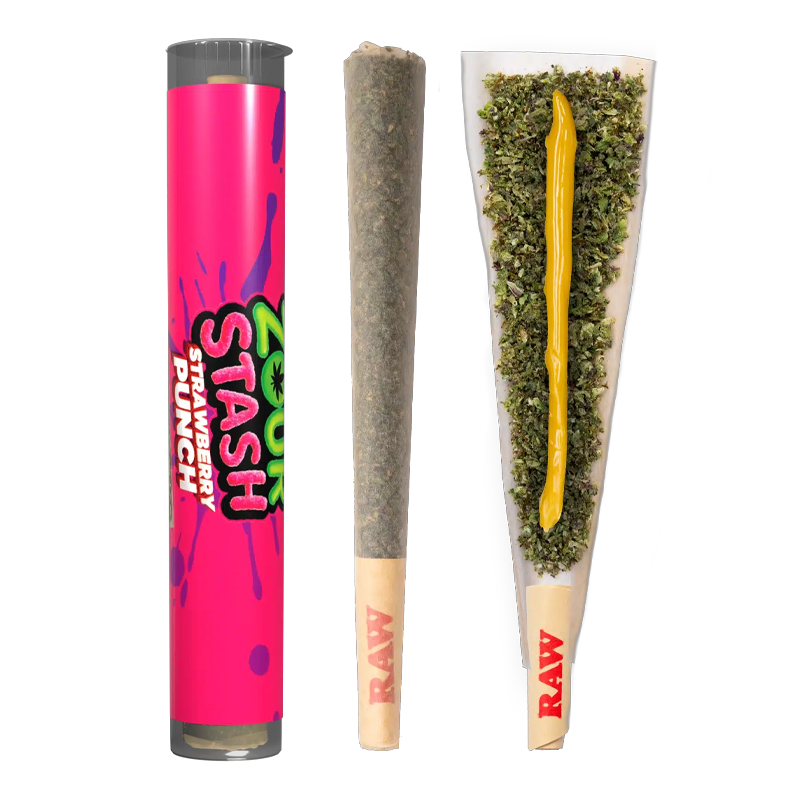 Zour Stash - THCA Hash Holes - 2g