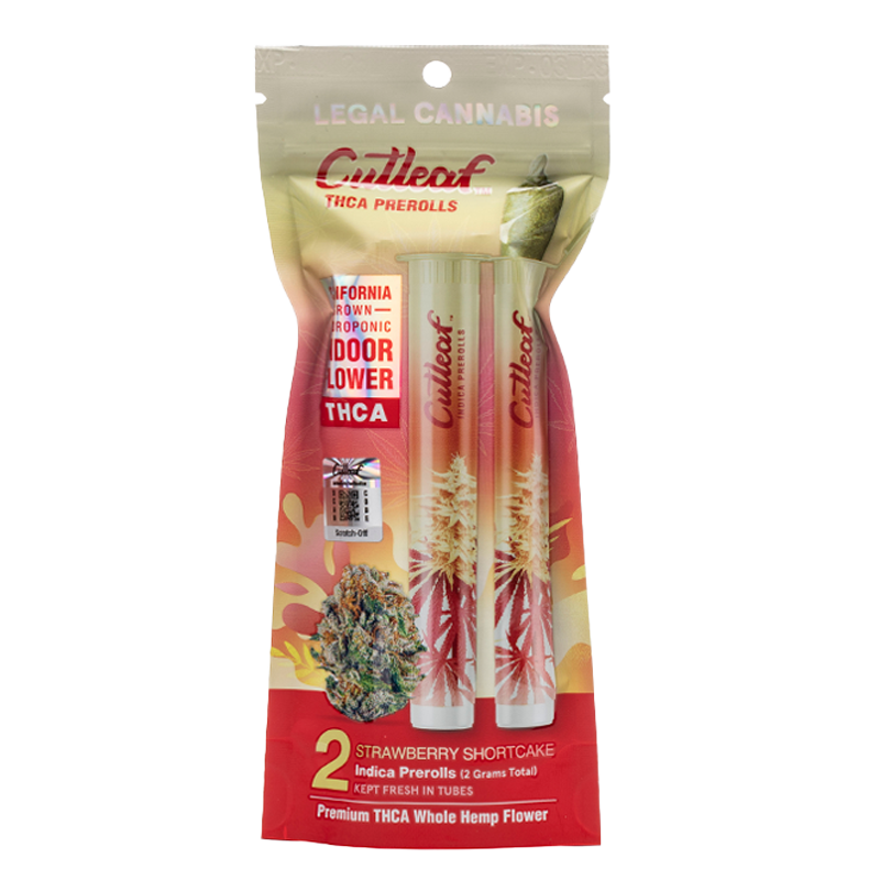 Cutleaf - THCA Pre-rolls - 2X1G