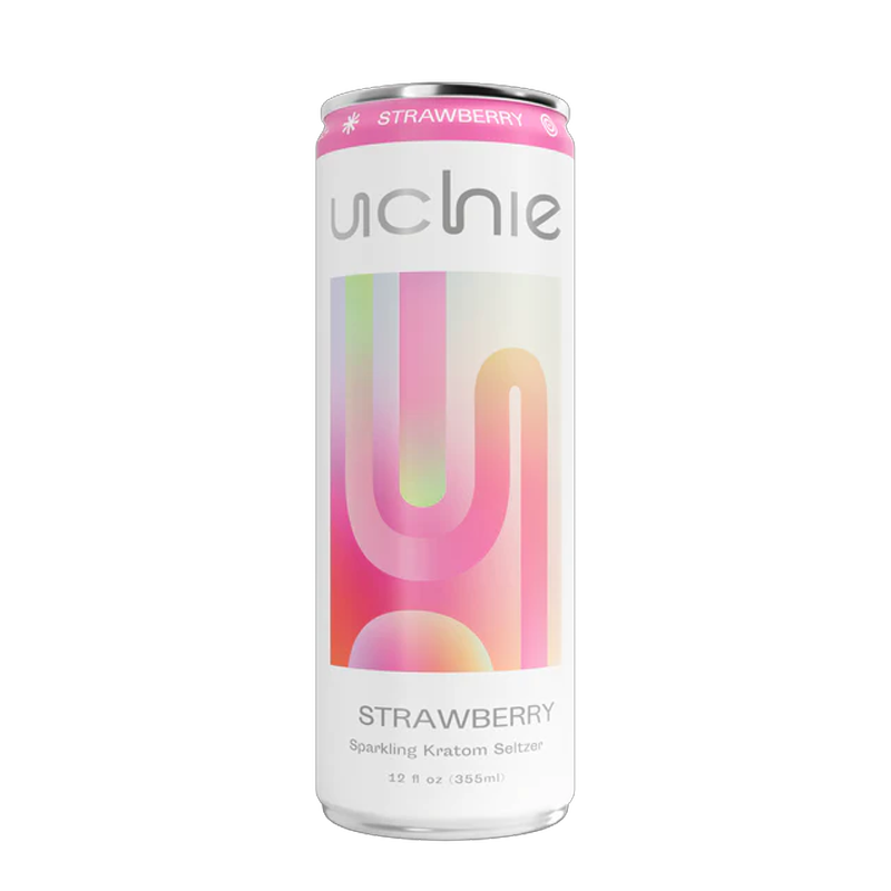 Uchie - Sparkling Kratom Seltzer - 12oz