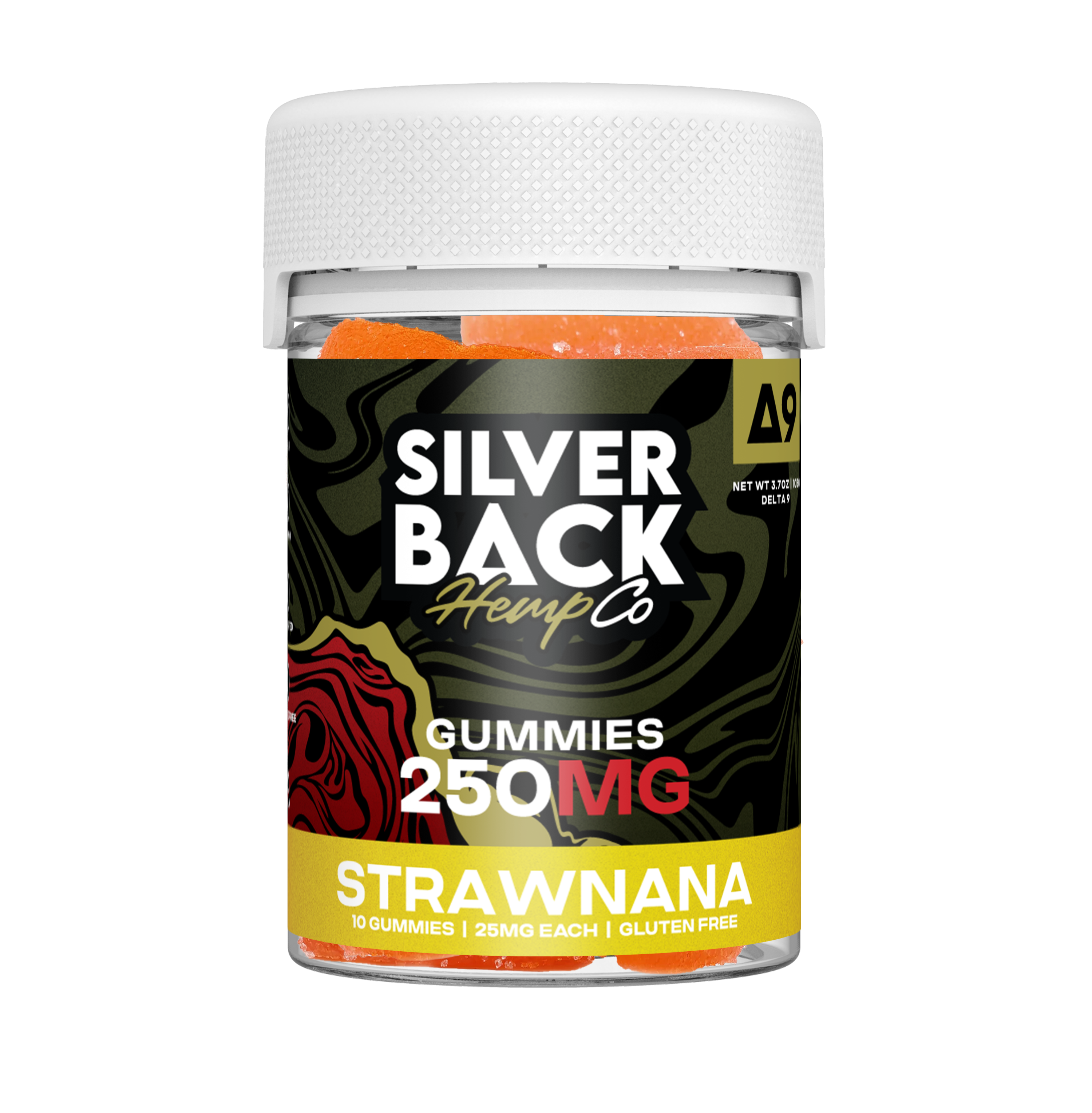 Silverback Hemp Co - Delta 9 Gummies - 250mg