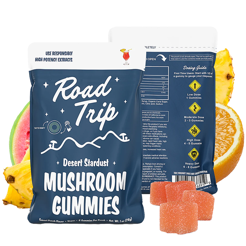 Road Trip - Desert Stardust - Mushroom Gummies (8ct)