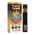 Sunset Sherbet Looper Super Looper Disposable – Hybrid – A creamy, tropical-inspired Hybrid vape offering a euphoric & relaxing experience.