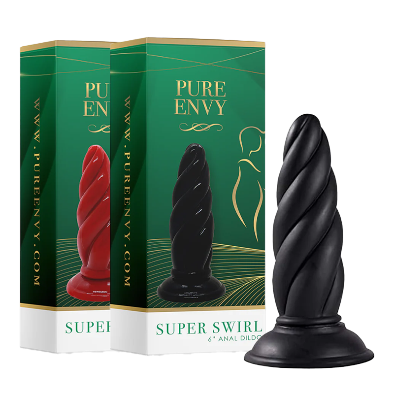 Pure Envy - Super Swirl Anal Dildo