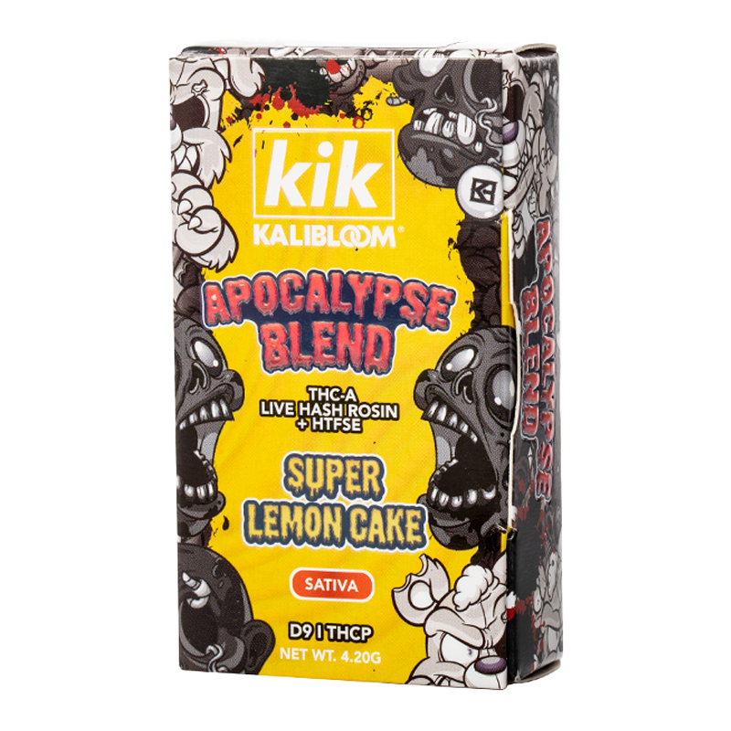 Kik Kalibloom - Apocalypse Live Resin Blend Disposable - 4.2g
