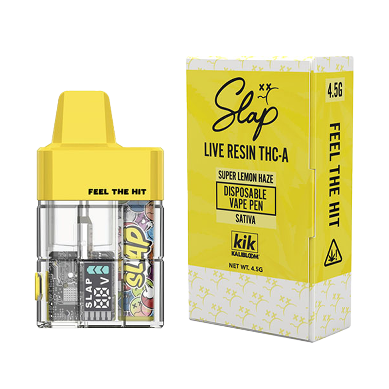 Kik Kalibloom - THCA Slap Series Disposable - 4.5g