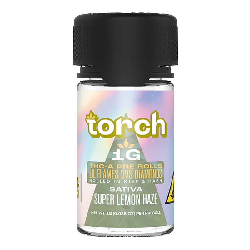 Torch - Lil Flames THCA Pre-Rolls - 4x1g