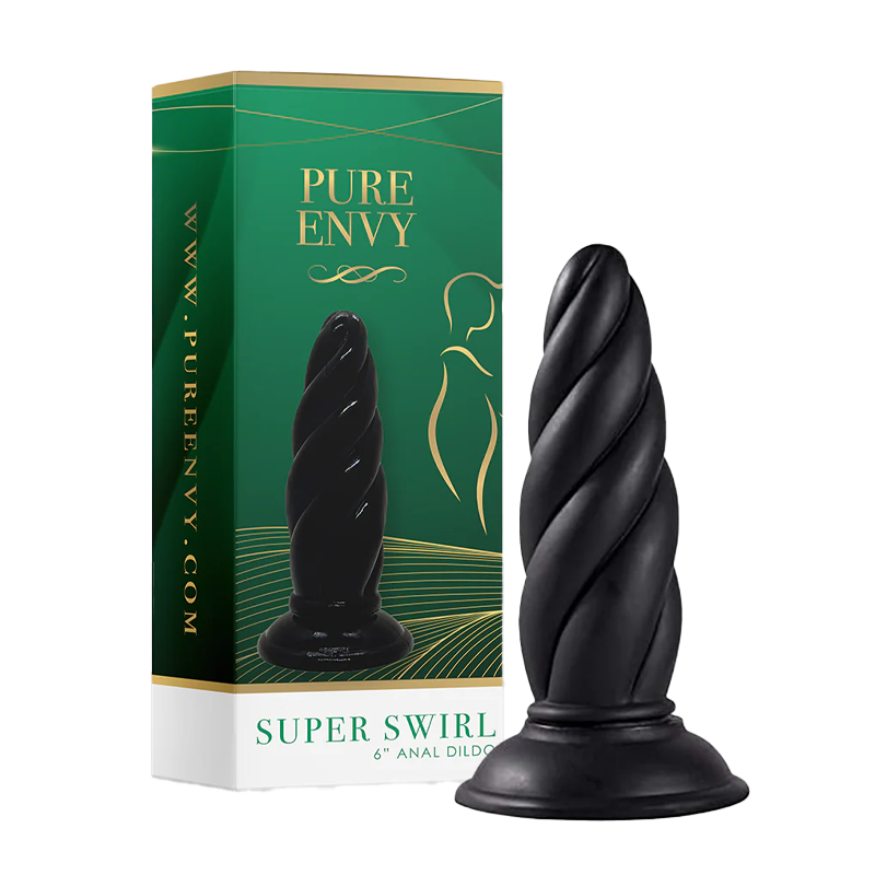 Pure Envy - Super Swirl Anal Dildo