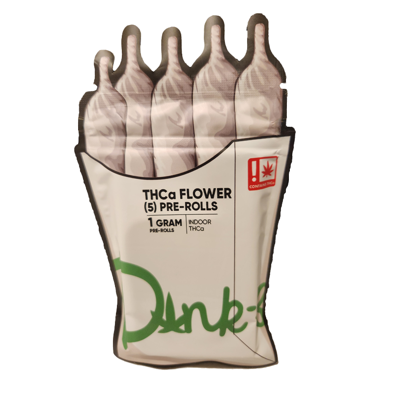 Dank-fil-A - THCA Pre-Rolls – 5x1g