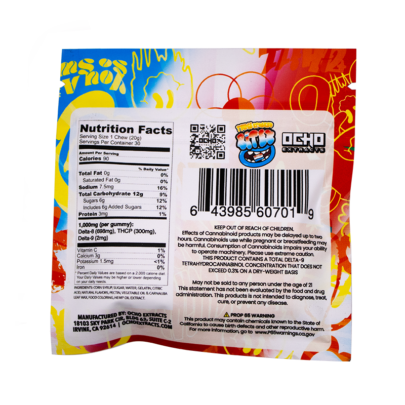 Triple Stacked Bitez - Bomb Pop (LIMITED EDITION) - 2ct