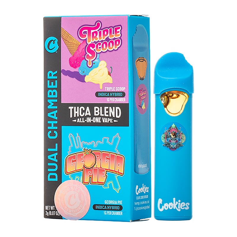 Cookies - THCA Blend Dual Chamber Disposable - 2g