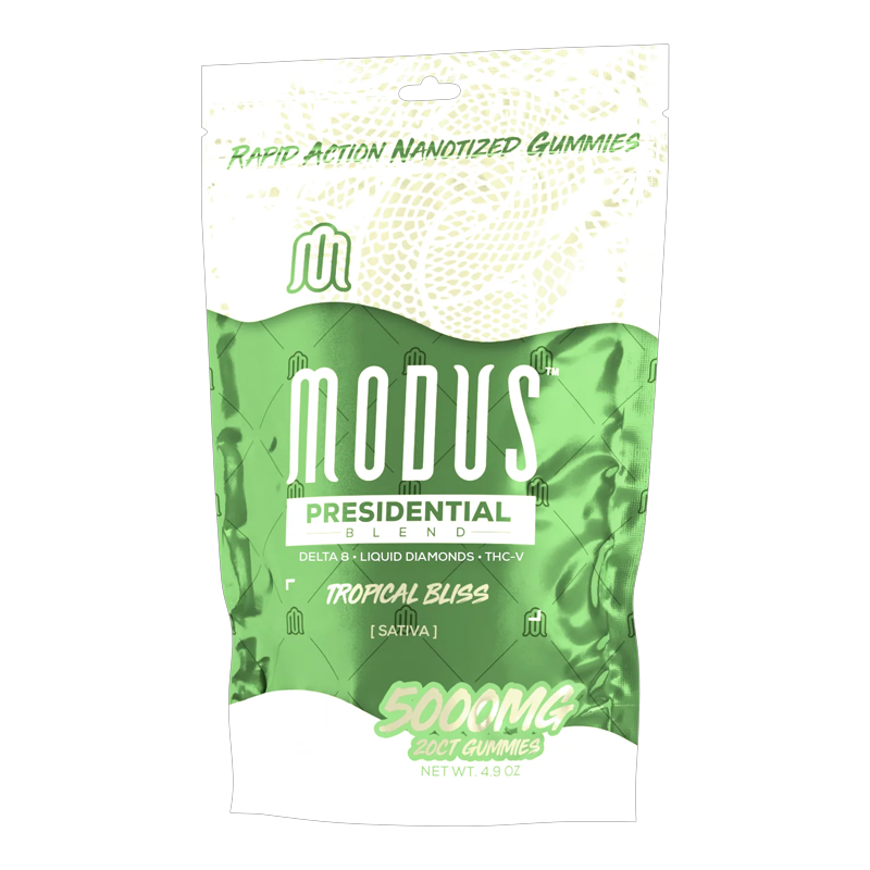 Modus - Presidential Blend Gummies - 5000mg