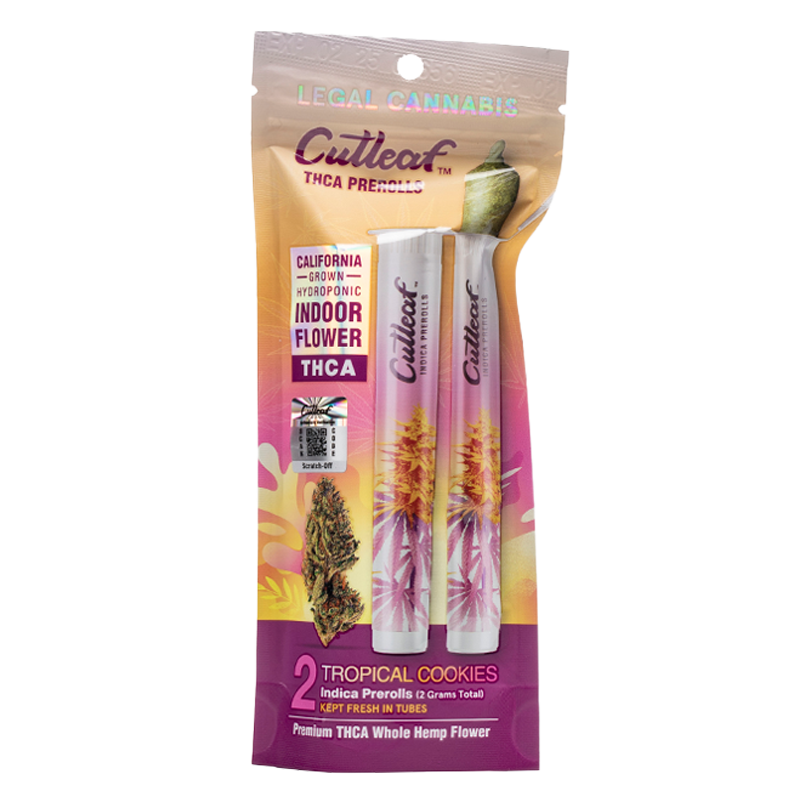Cutleaf - THCA Pre-rolls - 2X1G
