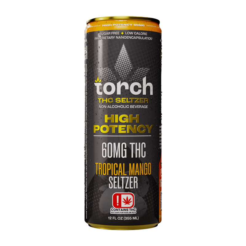 Torch - THC Seltzer High Potency - 60mg