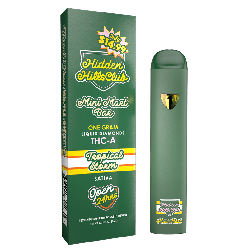Hidden Hills - Mini Mart Bar - Disposable - 1g
