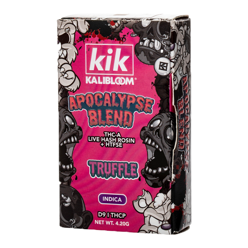 Kik Kalibloom - Apocalypse Live Resin Blend Disposable - 4.2g