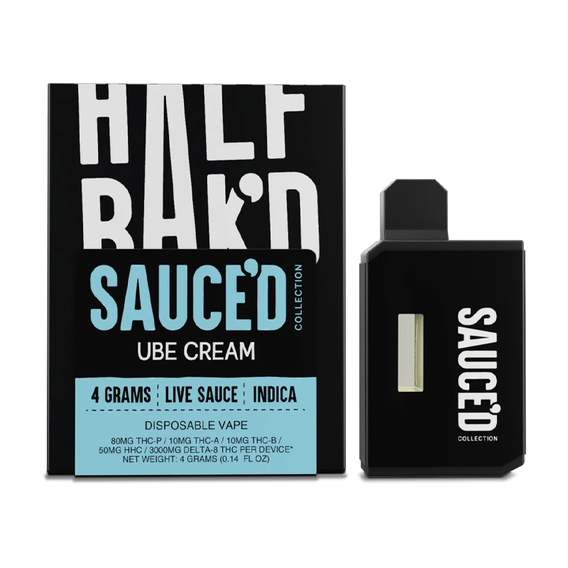 Half Bak'd - Sauce’d Collection Disposable - 4g
