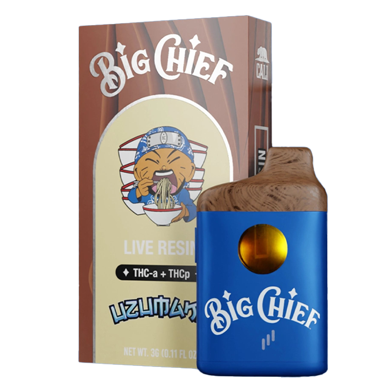 Big Chief - Live Resin THCA + THCP Disposable - 3g