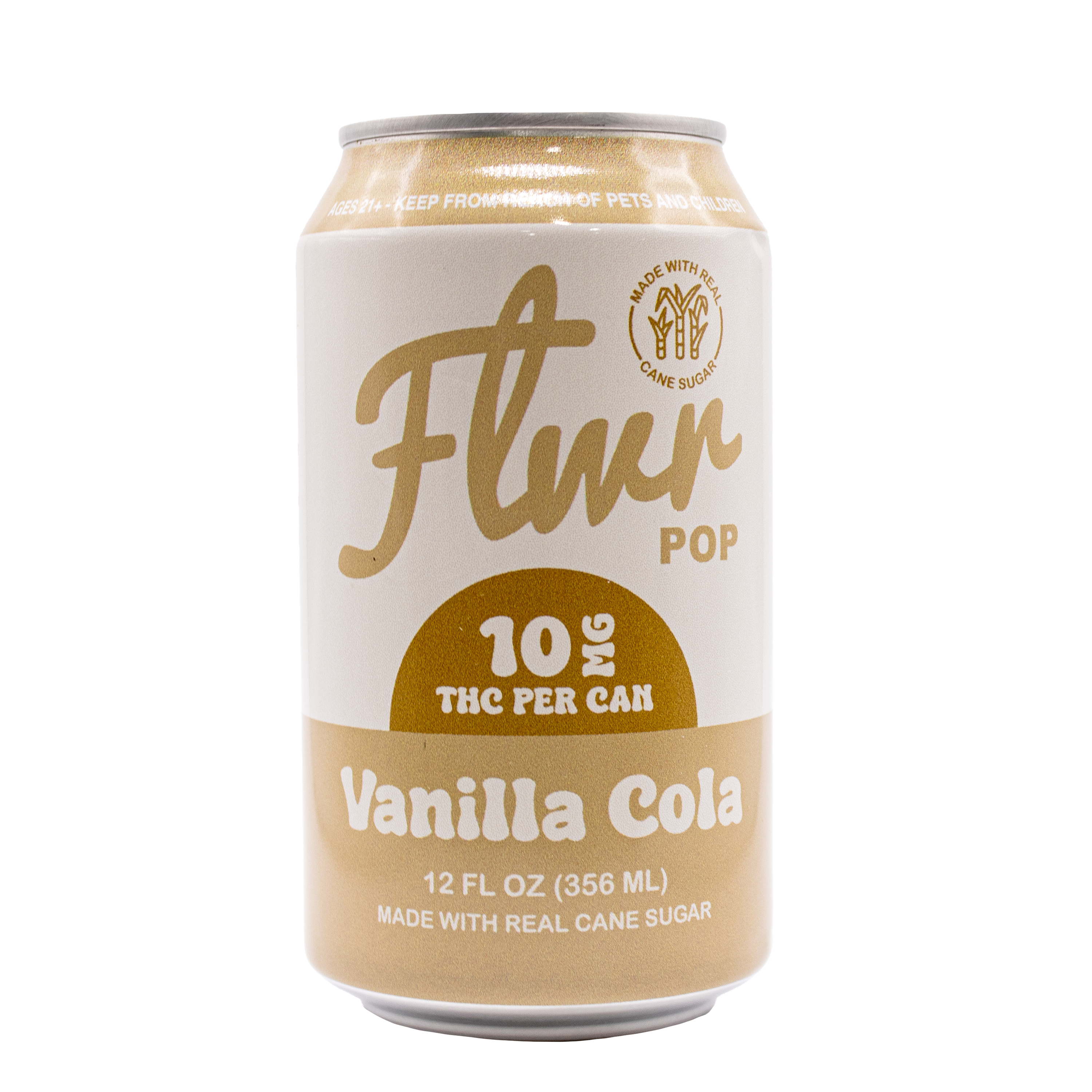 Flwr Pop - Delta-9 Soda - 10mg