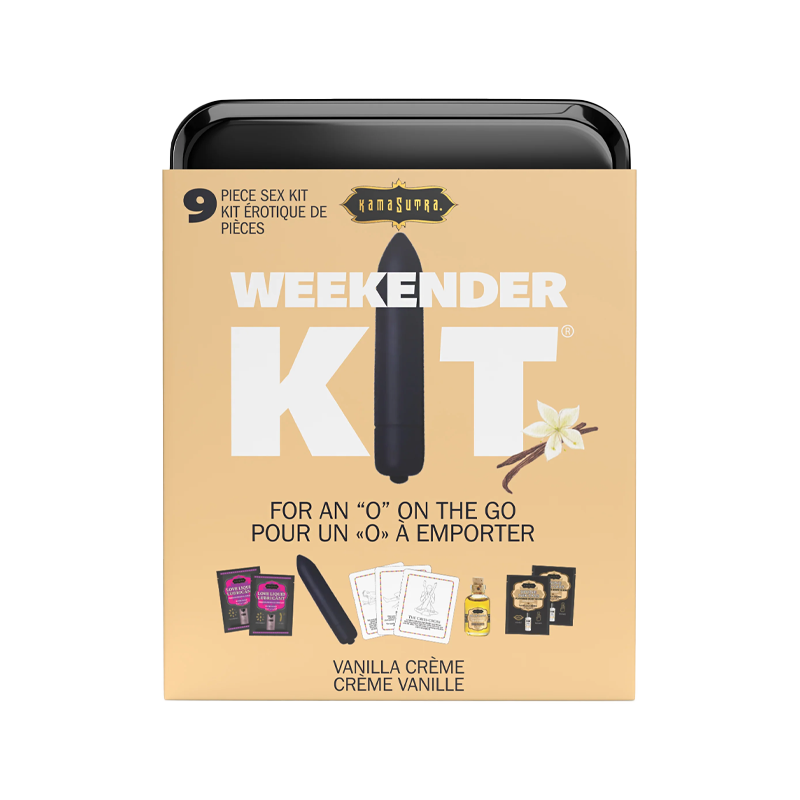 Kama Sutra - Weekender Vibe Kits