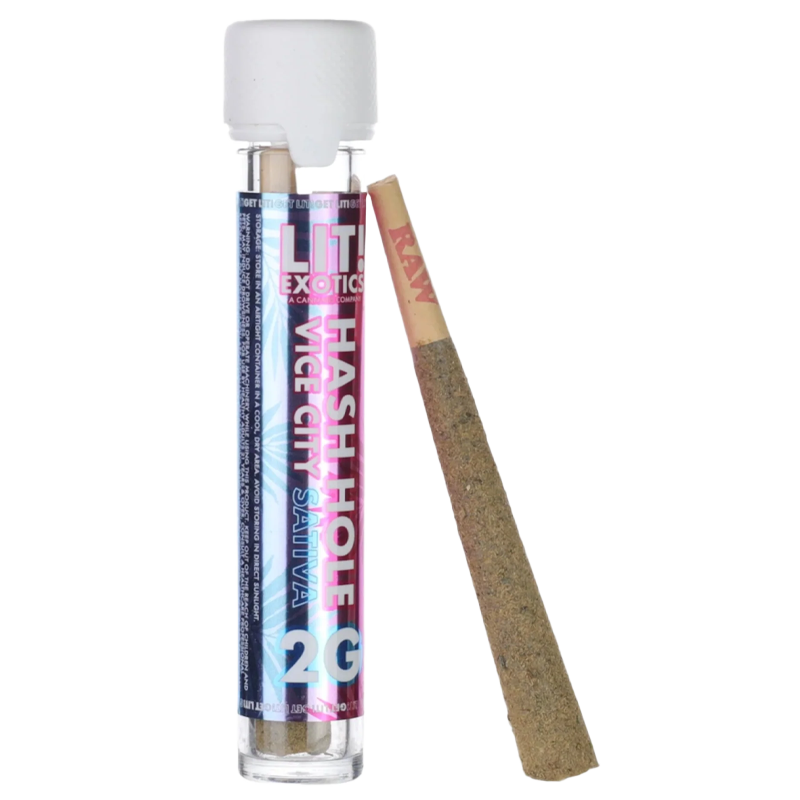 LIT! - THCA Hash Holes - 2g