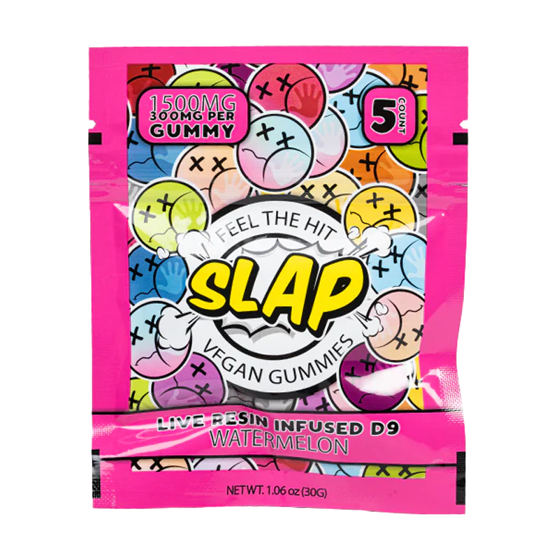 Kik Kalibloom - Slap Live Resin Delta-9 Gummies - 1500mg