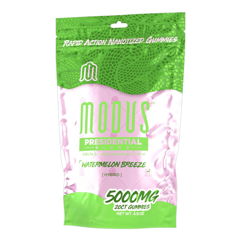Modus - Presidential Blend Gummies - 5000mg