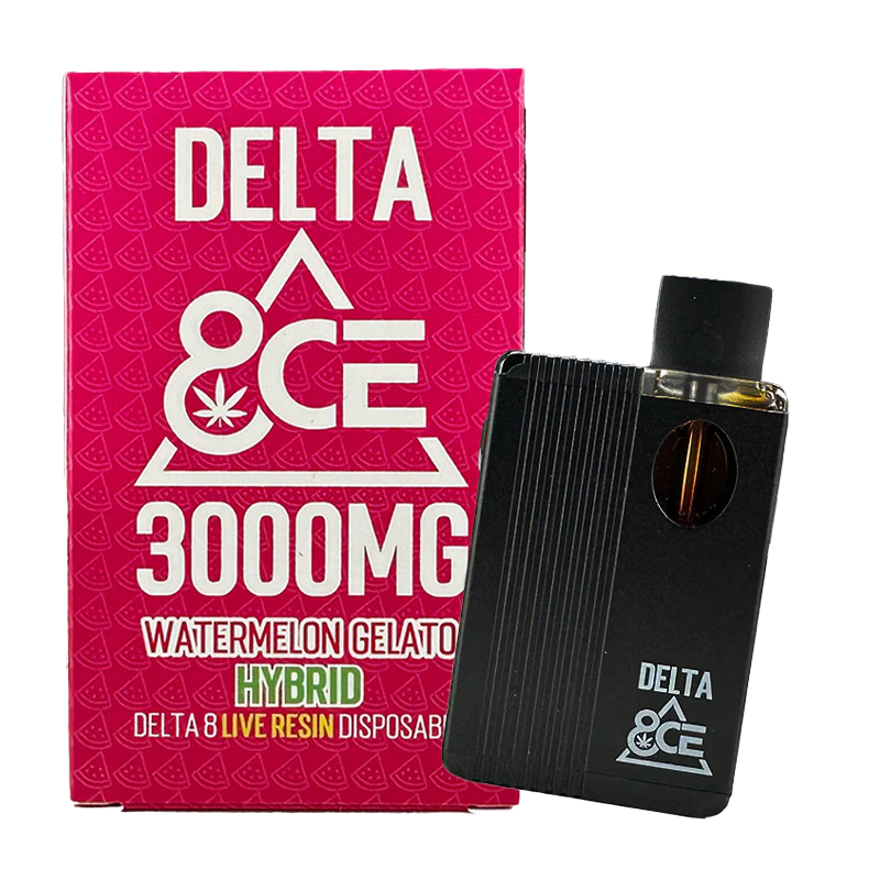 Delta 8ce - Live Resin Delta-8 Disposable - 3g