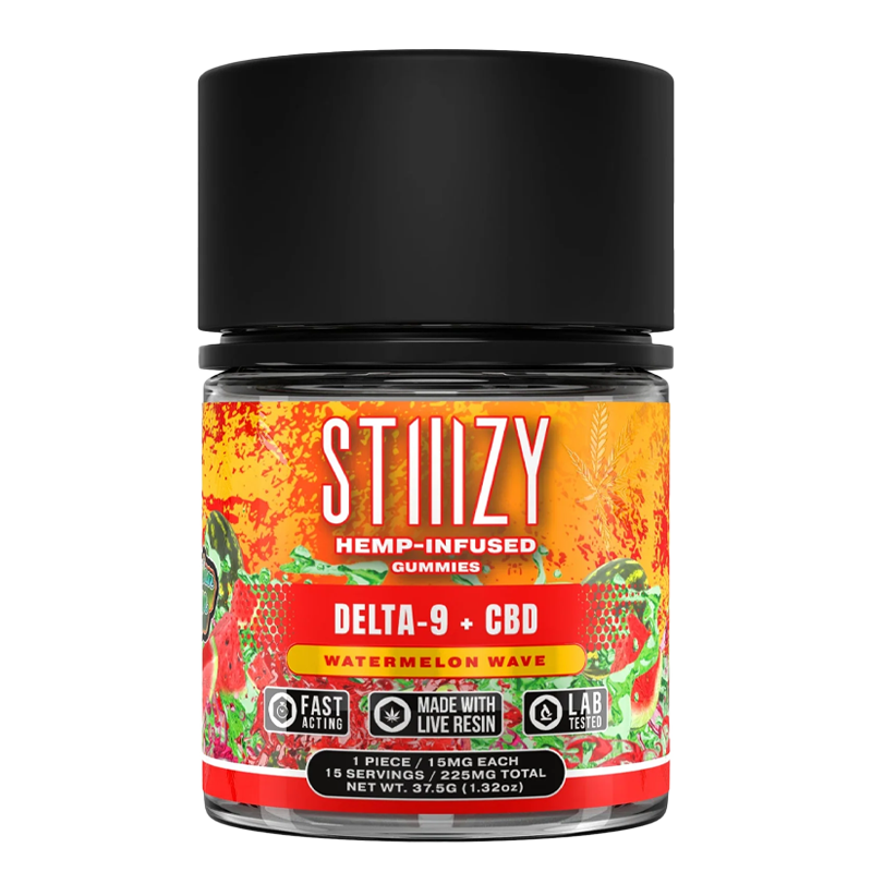 STIIIZY - Delta-9 + CBD Gummies - 225mg