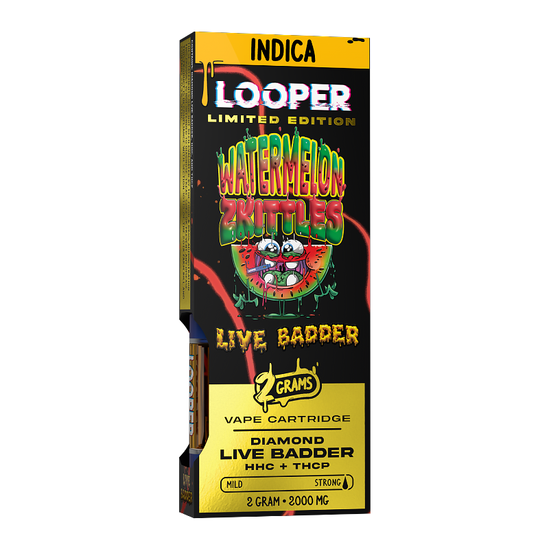 Looper -  Live Badder Cartridge - 2g