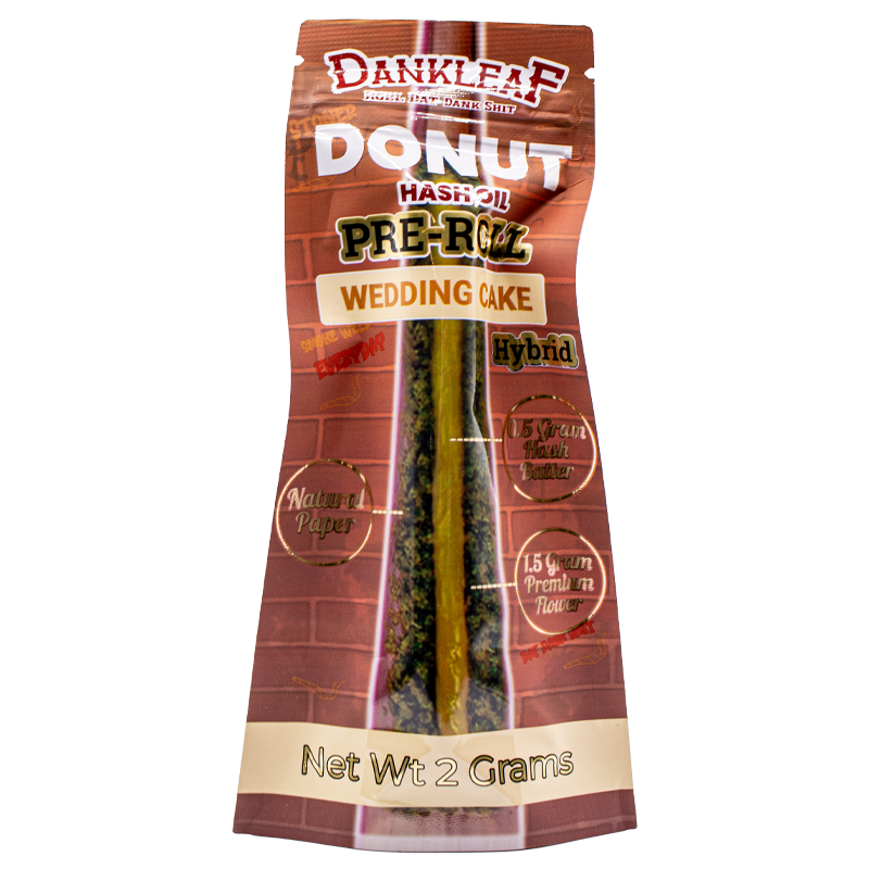 Dankleaf - Donut Hash Oil Pre-Roll - 2g