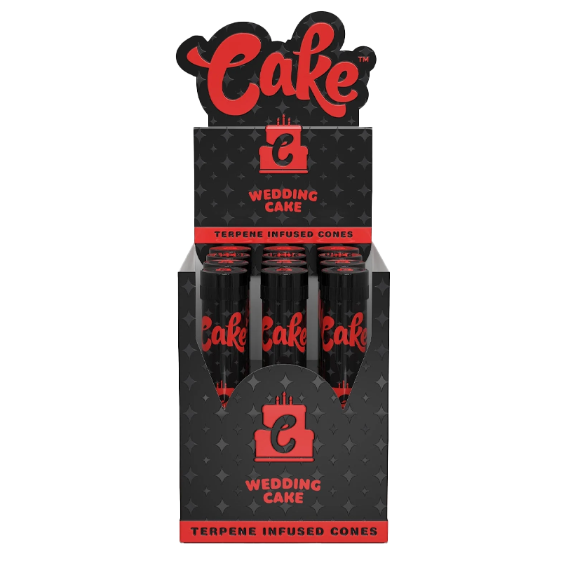 Cake - Terpene Infused Cones - 2pk