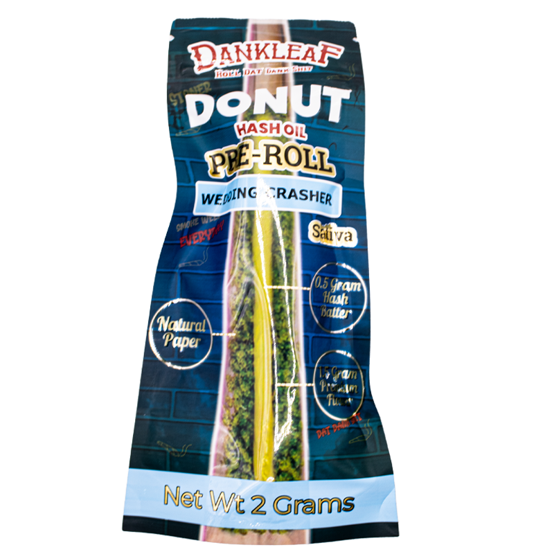 Dankleaf - Donut Hash Oil Pre-Roll - 2g