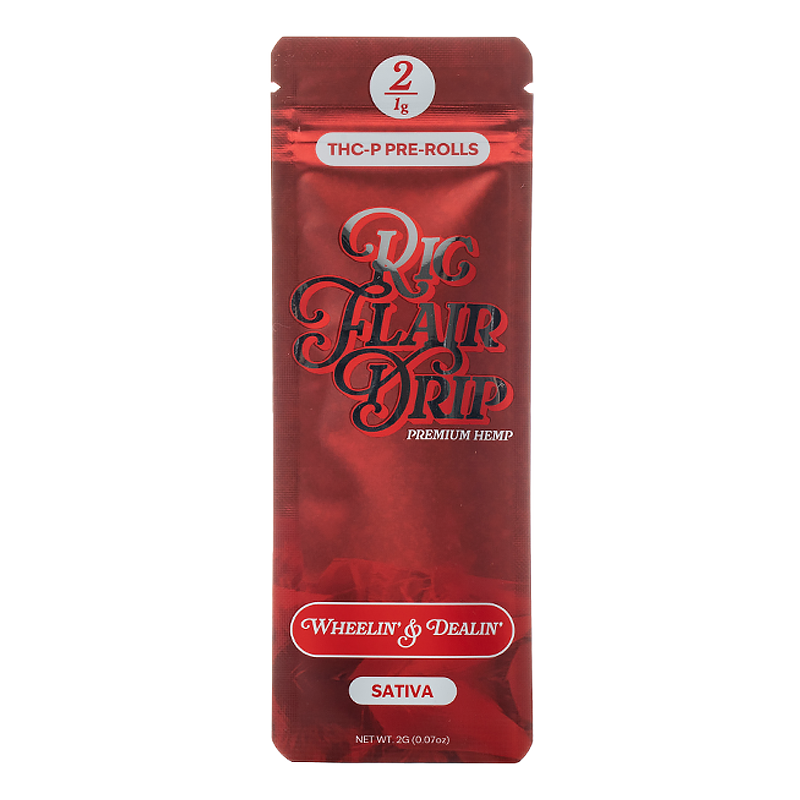 Ric Flair Drip - THCP Pre-Rolls - 2x1g