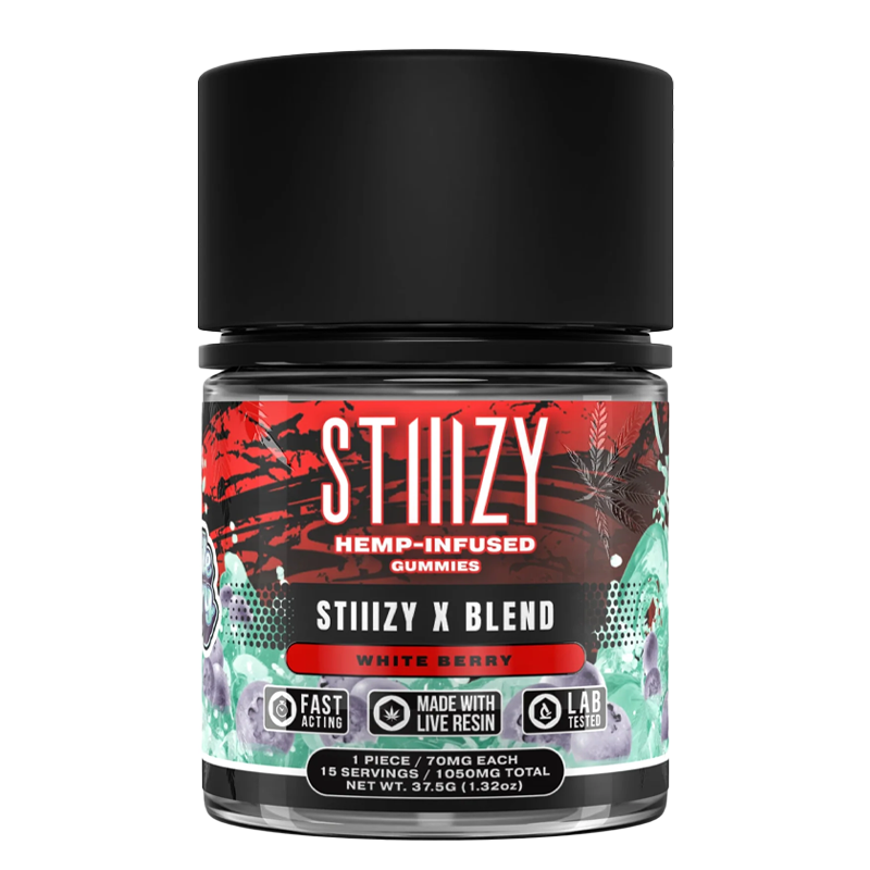 STIIIZY - X Blend Gummies - 1050mg