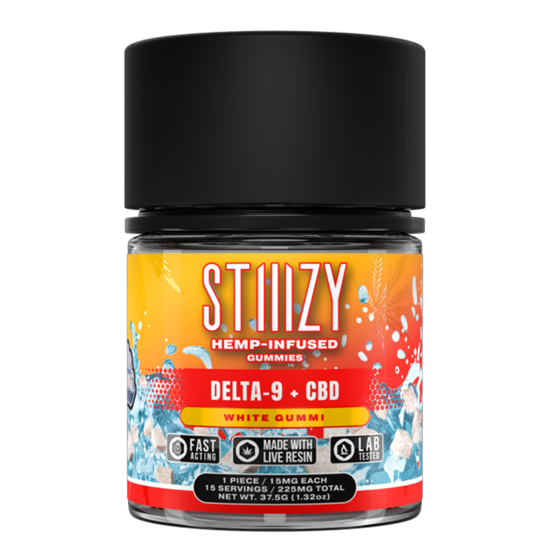 STIIIZY - Delta-9 + CBD Gummies - 225mg