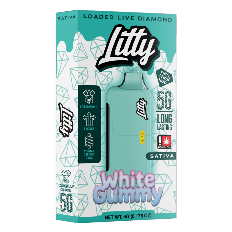 White Gummy (Sativa): 