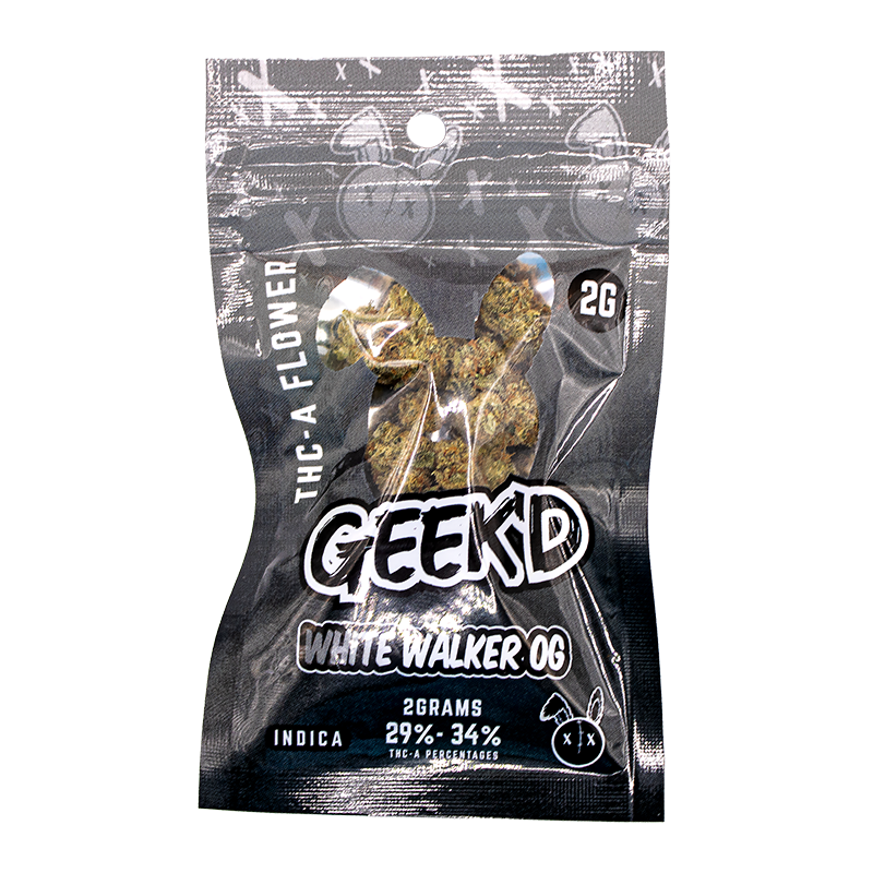 Geek'd Extracts - THCA Flower 2g