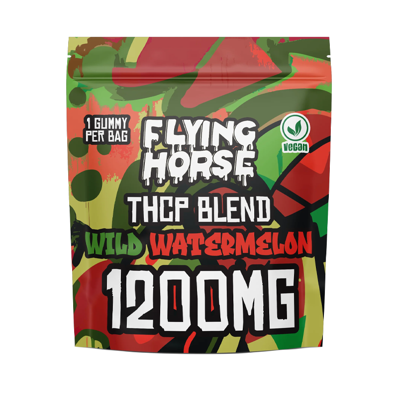 Flying Horse - Stoner Blend Gummies - 1200mg