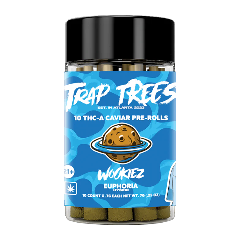 Trap Trees by Lil Baby - Keif Blunt Pre-Rolls - 10ct