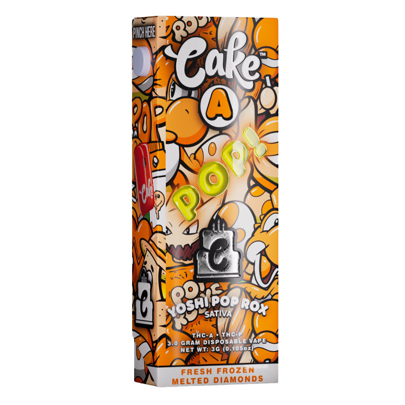 Cake - A Pebble THCA + THCP Disposable - 3g