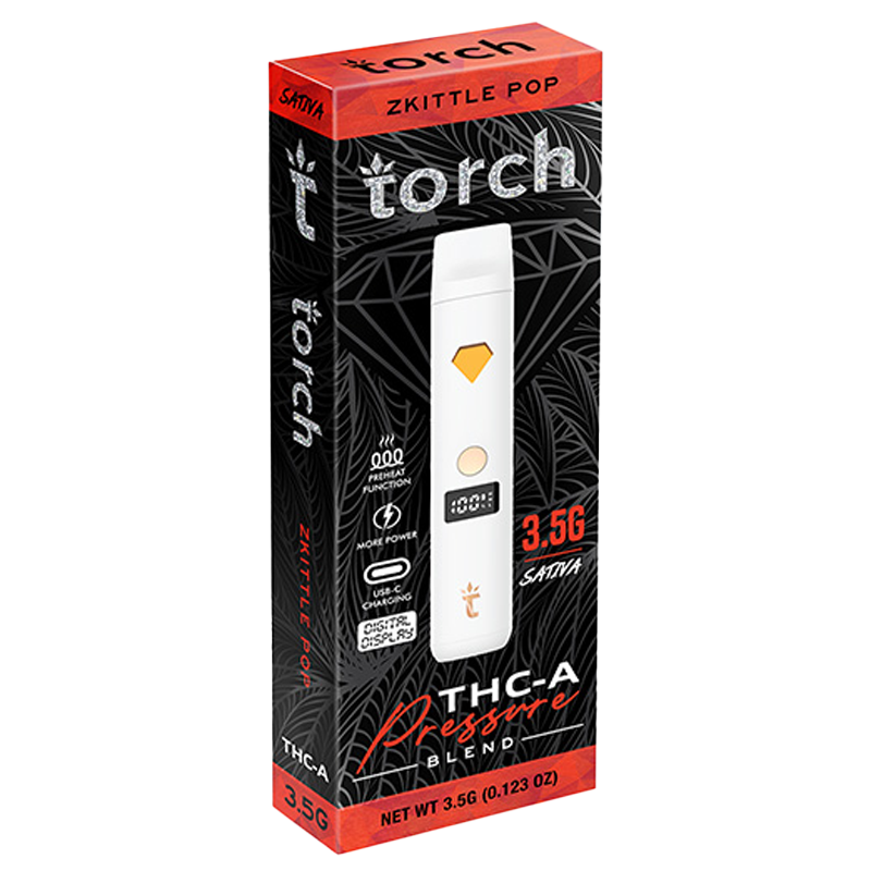 Torch - THCA Pressure Blend Disposable - 3.5g