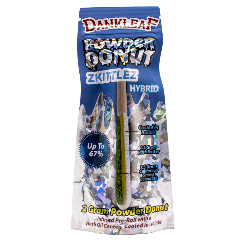 Dankleaf - Powder Donut Hashhole - 2g