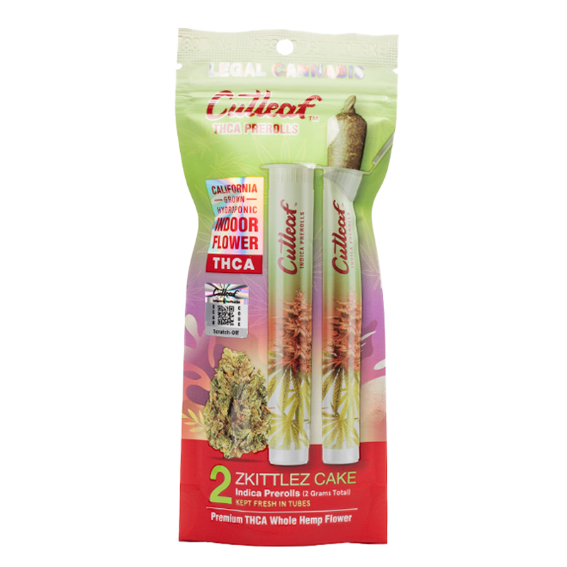 Cutleaf - THCA Pre-rolls - 2X1G